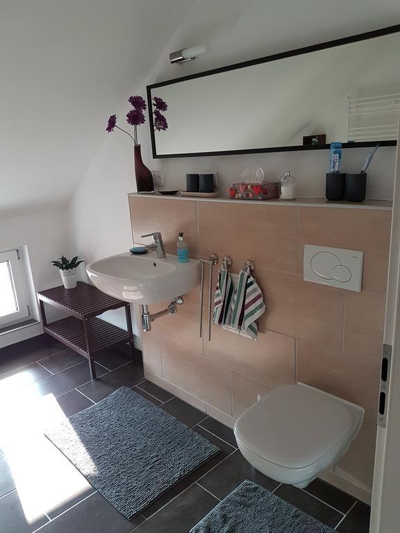 Ferienwohnung Grewe Hemsbach Exterior foto